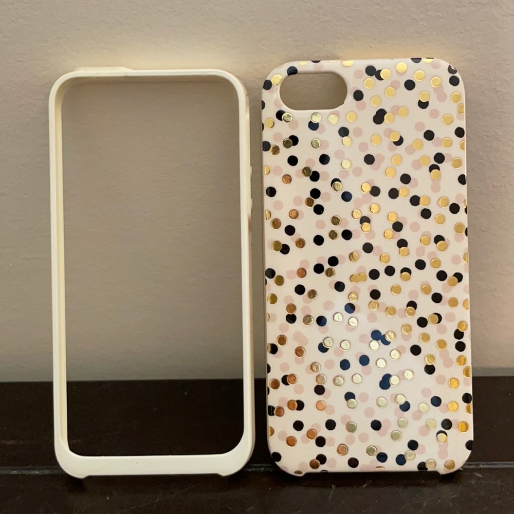 Confetti Dot Kate Spade iPhone 5 case